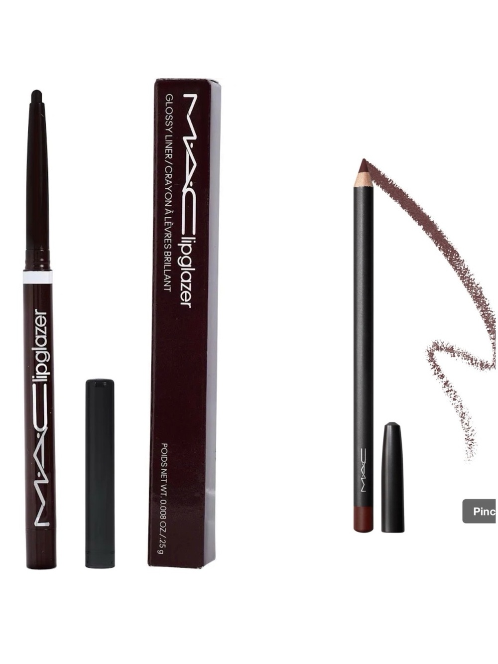 MAC Cosmetics Lipglazer Lipliner & Lip pencil - Root for me